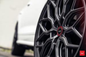 Audi SQ5 3.0 TFSI on Vossen Wheels (HF-2) 2018 года 